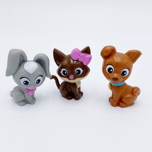 Barbie Pets Puppy Kitten and Bunny